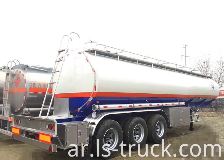 oil tank semi trailer